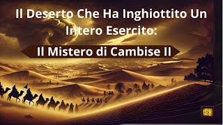 quotIl Deserto Che Ha Inghiottito Un Intero Esercito Il Mistero di Cambise IIquot [upl. by Morgun]