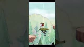 Treetop Trouble Grade P  Cuphead Shorts [upl. by Harraf]