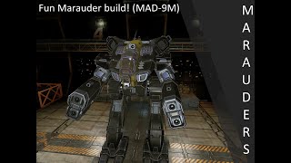 Fun Marauder build MAD9M [upl. by Uhn953]