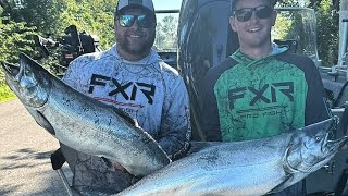 We LANDED 72 Salmon in ONE Day BELIEVE IT OR NOT [upl. by Netsyrc]