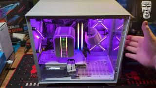 Alseye M90 Follow up  DIYPC ARGBQ3 PC Case Quick review [upl. by Danni927]