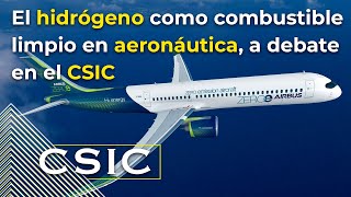 El CSIC reúne a expertos en aeronáutica para debatir sobre el empleo del hidrógeno como combustible [upl. by Oetomit]