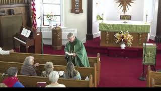 Sunday morning service of Royersford Epiphany Church for October 6 2024 [upl. by Latvina]