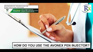 Avonex Pen Injection [upl. by Burleigh]