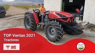 TOP VENTAS 2021 DE TRACTORES SAME [upl. by Sateia257]