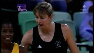 NZ Silver Ferns vs Barbados  Com Games Netball 2010 [upl. by Nylesor157]