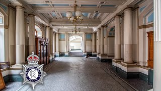 Exploring the Abandoned Nottingham Town Hall [upl. by Odlonyer956]