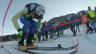 COPPA ITALIA SKIALP SPRINT 2022 FORNIDISOPRA HD [upl. by Keating803]