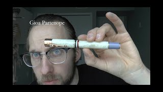 Gioia Partenope Fountain Pen Review [upl. by Tessler901]