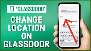 How to Change Your Glassdoor Account Location 2023 [upl. by Etnomed953]