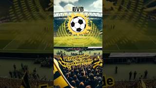 Erste Runde Krankenschein dann die Omma tot BVB 🖤💛 Fangesang vertont borussiadortmund [upl. by Rech]