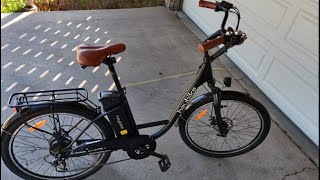 Heybike Cityscape Electric Bike 350W Electric City Cruiser Bicycle Review Awesome bike [upl. by Ardnuat]