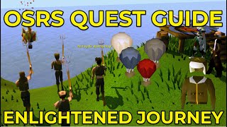 OldSchool RuneScape  Enlightened Journey  ALL ROUTES 2023 [upl. by Elletsirk915]