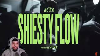 Acito  Shiesty Flow Reaction [upl. by Yetty]