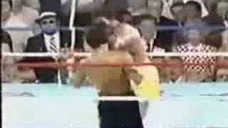 Thomas Hearns vs Roberto Duran Superfight 1984 Las Vegas [upl. by Surdna]