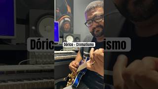 Frase em Dorico  Cromatismo🎼🎸 musica guitar [upl. by Ecenaj]