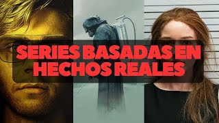 MEJORES series basadas en Hechos Reales [upl. by Jere]