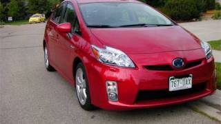 2010 Toyota Prius hybrid Review [upl. by Ineslta]