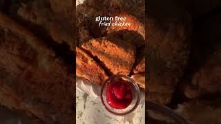 GLUTEN FREE Fried Chicken [upl. by Ahtnahc833]