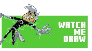 Watch Me Draw The Ghostbusters vs Danny Phantom [upl. by Nylesor52]