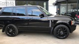 200808 Land Rover Range Rover 36 TDV8 Vogue Auto Java Black [upl. by Hajidahk]