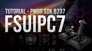 Tutorial FSUIPC7  Como Configurar Controles do B737 PMDG utilizando FSUIPC7 [upl. by Harrell]