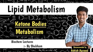 Ketone Bodies Metabolism  Lipid Metabolism  Biochemistry Lectures [upl. by Iemaj55]