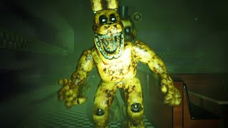 HUNTED BY TERRIFYING NEW INFECTED ANIMATRONICS THEY ATE EVERYONE  FNAF Five Nights at Fredbears 3 [upl. by Romanas]