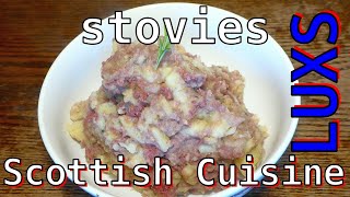 Classic Scottish Stovies Recipe [upl. by Anor403]