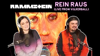 Rammstein  Rein Raus Live from Völkerball Reaction [upl. by Pauletta767]