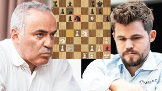 Kasparov Will Face Carlsen For The 1st Time In 16 Years [upl. by Demetri745]