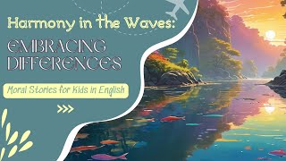 Story for Kids in English with Moral  Harmony in the Waves Embracing Differences [upl. by Osnola280]