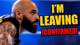 Ricochet CONFIRMED He is LEAVING WWE [upl. by Rox]