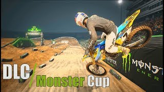 Supercross 2  Monster Energy Cup NEW DLC 2019  James Stewart Gameplay [upl. by Fidel119]