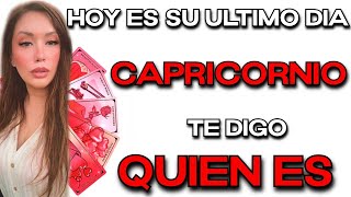 CAPRICORNIO♑️CUIDADO EL 3 NOVIEMBRE⚰️😭SE MARCHA DE ESTE MUNDO‼️HOROSCOPO CAPRICORNIO HOY TAROT AMOR [upl. by Vargas]