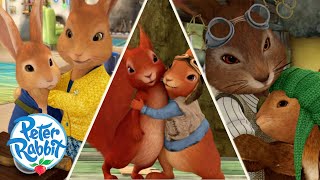 PETER RABBIT Funny Scenes Compilation Ultra HD 4K ᴴᴰ [upl. by Zetnahs]