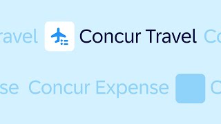 Concur Travel amp Expense Demo Video [upl. by Seabury]