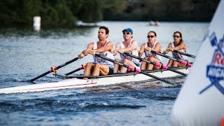 HeadtoHead Rowing Race in the Charles River  Red Bull High Stakes [upl. by Atiuqihs]