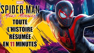 Résumé MILES MORALES SPIDERMAN en 11 minutes 🕸️  VITE FAIT 58 Histoire Résumée Spoil FR [upl. by Eyoj]