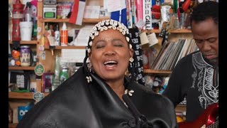 Thandiswa Mazwais Tiny Desk Performance Sankofa [upl. by Netsirc186]