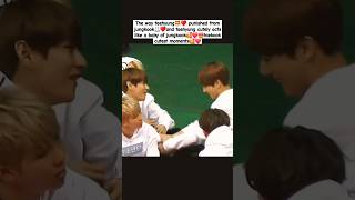 taekook cutest moments🤩♥️🥰ytshorts youtubeshorts taekook vkook taekookforever taekooks taetae [upl. by Ylsew]