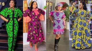 WOOW LES PLUS BEAUX MODÈLES AFRICAIN EN PAGNE POUR FEMMES ROBES ENSEMBLES BOUBOU COLLECTIONS 2024 [upl. by Kutzer]