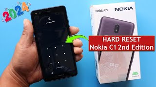 How To Hard Reset Nokia C1 2nd Edition Ta1380 All Method Fail Solution 100 Working 2024 [upl. by Otrebide]