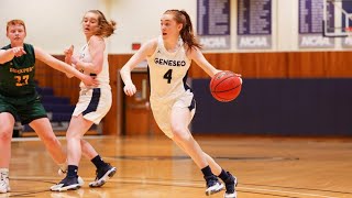 Geneseo Womens Basketball Team Video 20212022 [upl. by Sharleen]