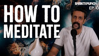 How to Meditate  A Dharmic View of the Middle East  Shakti Punch 10 [upl. by Evaleen120]