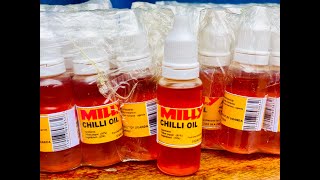 quotMaking Kisoro’s Best Chili Oil learn how to make the best Tasty Chili Oil v🇺🇬 [upl. by Milman]