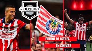 FUTBOL DE ESTUFA en CHIVAS  GRAN TRIUNFO DE CHIVAS  LOS GOLES  ¿LIGUILLA DIRECTA [upl. by Orelie]