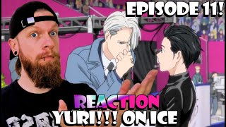 Yuri on Ice Episode 11 Reaction [upl. by Varney29]