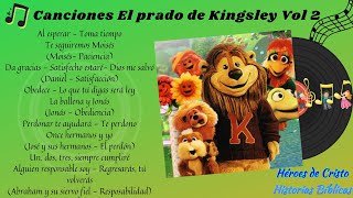 Canciones El prado de Kingsley  Álbum Cd  Vol 2 [upl. by Takakura]