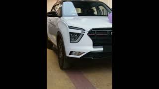 Creta Knight Edition 2024 creta cretaknightedition [upl. by Ahsimin617]